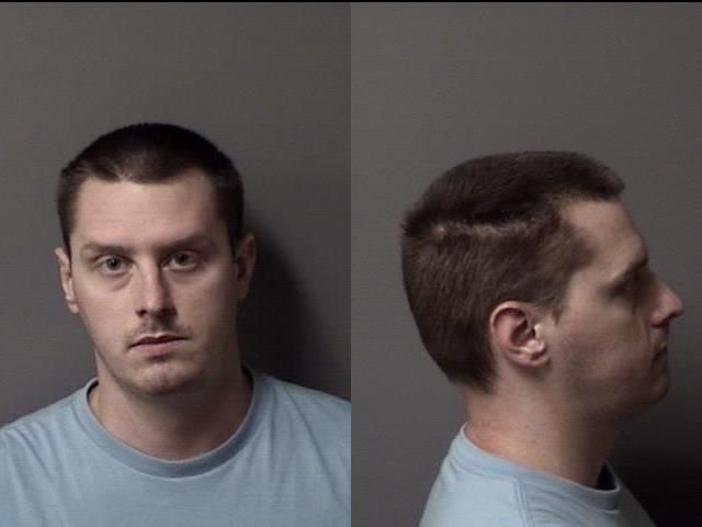 Sean Schmidt II arrested Aug. 28 on a felony charge of transmitting information harmful to minors to a minor.